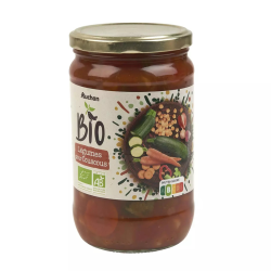 AUCHAN BIO Légumes pour...