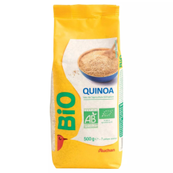 AUCHAN Bio Quinoa 500G
