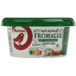 AUCHAN Fromage à tartiner à...