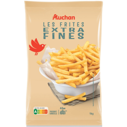 AUCHAN Frites allumettes...