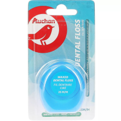 Auchan fil dentaire ciré à...