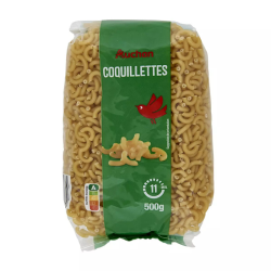 Auchan Coquillette QS 500G