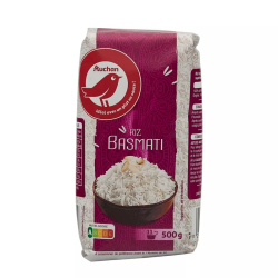 AUCHAN Riz Basmati 500G