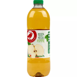 AUCHAN Pur Jus Pomme 2L