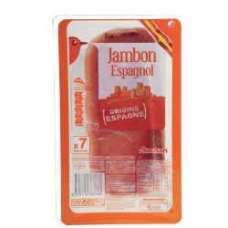 Auchan jambon Espagnol en...