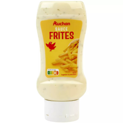 SAUCE FRITE AUCHAN 350ML