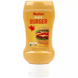 AUCHAN SAUCE BURGER 350ML