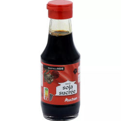 AUCHAN SAUCE SOJA SUCRE 150ML