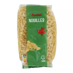 AUCHAN NOUILLE QS CELLO 500G