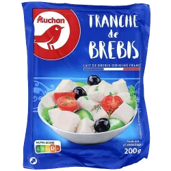 Auchan Tranche Brebis 200G