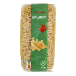 Auchan macaroni QS Cello 1 kg