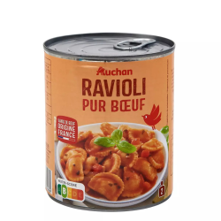 AUCHAN Ravioli 800G