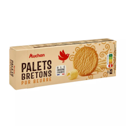 PALET BRETON AUCHAN 125G