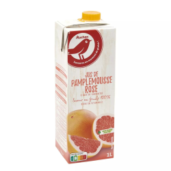 AUCHAN Jus Pamplemousse...