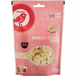 Auchan graines d'amandes...