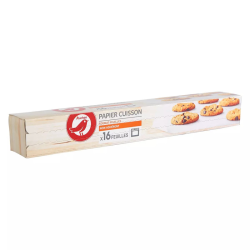 Auchan feuille de papier...