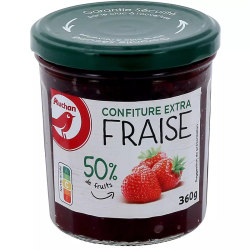 Auchan confiture Extra...