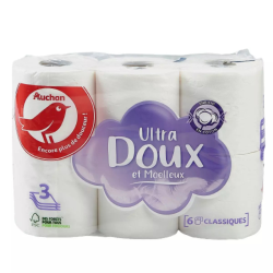 Auchan papier toilette...