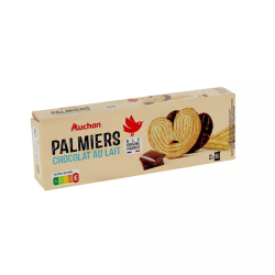 AUCHAN Palmiers Nappés...