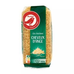 AUCHAN CHEVEUX DANGE 500G