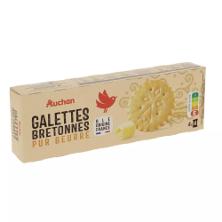 GALETTE BRETONNE AUCHAN125G