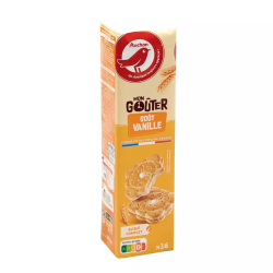 AUCHAN Mon Goûter carré...