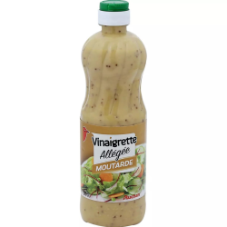 VINAIGRETTE MOUT.AUCHAN 50CL