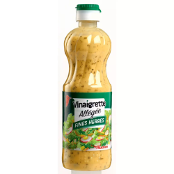 VINAIGRETT F.HERBE AUCHAN50CL
