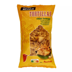 AUCHAN Tortillas au fromage...