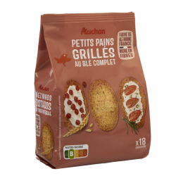 P.SUEDOIS BLE COMP.AUCHAN 225G