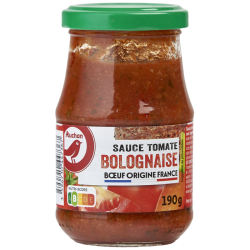 AUCHAN Sauce tomate...