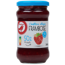 Auchan Confiture Framboise...