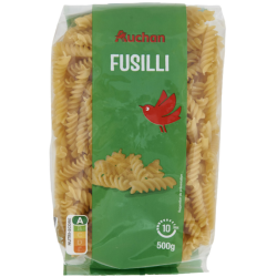 FUSILLI AUCHAN 500G