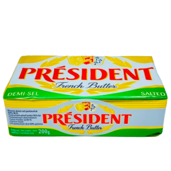 Président beurre demi-sel...
