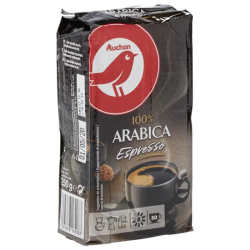 Auchan Cafe ML Arabe Exp 250G