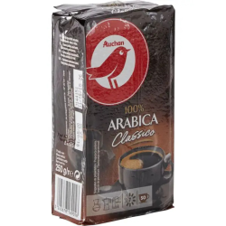 AUCHAN Café Moulu Arabica 250G