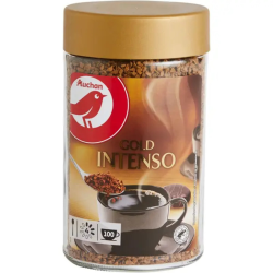 Auchan café soluble 200gr