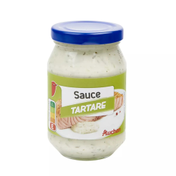 AUCHAN Sauce tartare 240g