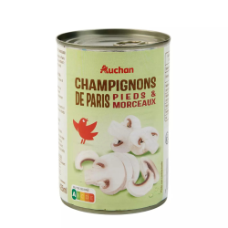 AUCHAN CHAMP PIED+MOC 230G