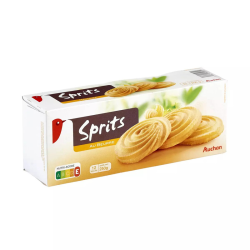 AUCHAN Sprits, biscuits...