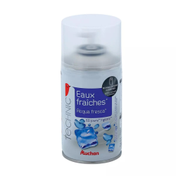 RECH EAU FRAI DIFF AUCHAN250ML