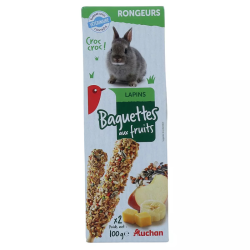 AUCHAN Baguettes aux fruits...