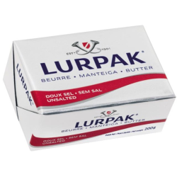 Lurpak Beurre doux 200G
