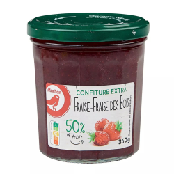 AUCHAN Confiture extra de...