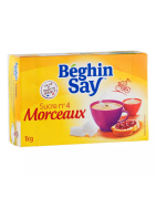 Beghin Say sucre en morceaux 1kg
