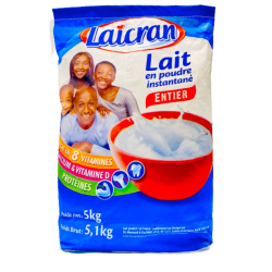 Laicran lait entier en...