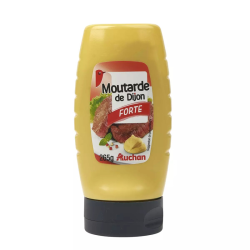 AUCHAN Moutarde Dijon 265G
