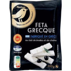 Auchan Goût Feta Grecque 200G