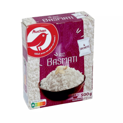 AUCHAN Riz basmati sachets...