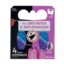 UCHAN Gel anti-mites et...